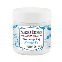 Штучний сніг крупні частинки 150 мл  