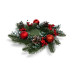 Флористическая композиция Яркое Рождество, 250 x 250 x 70 мм