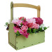 Флористическая интерьерная композиция Цветочная серенада, 350 x 250 x 250 мм