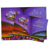 Альбом для пастелі Blok А3, 20 кольорових аркушів  