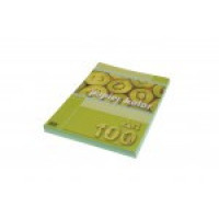 Цветная бумага Мятный А4, 80 г/м², 100 листов