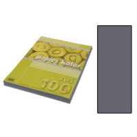 Папір А4 сірий, 100 аркушів  