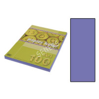 Папір А4 фіолетовий, 100 аркушів  
