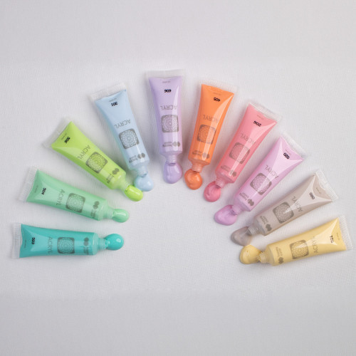 Акриловые краски Happy Color Набор из 10 цветов, пастельные тона Акриловые краски Happy Color Набор из 10 цветов, пастельные тона