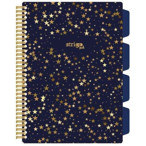 Блокнот в клетку B5 80 гр/м2 Strigo Pads, 200 листов