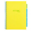 Блокнот STRIGO PADS Project Book A4 Неоновий желтый, 200 страниц, 80 г/м2