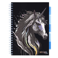Блокнот STRIGO PADS Project Book A4 Unicorn, 200 страниц, 80 г/м2
