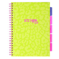 Блокнот STRIGO PADS Project Book А4 неоновий зелений, 200 сторінок, 80 г/м² Блокнот STRIGO PADS Project Book А4 неоновий зелений, 200 сторінок, 80 г/м²
