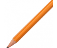 Чорнографітний простий олівець Koh-I-Noor 1570, 3B