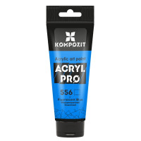 Акриловая краска Голубой флуоресцентный 556, Art Kompozit 75 мл