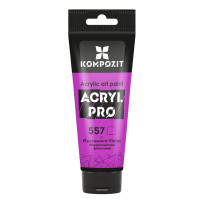 Акрилова фарба Фіолетовий флуоресцентний 557 Art Kompozit, 75 мл  
