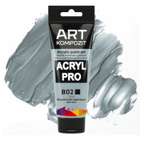 Акрилова фарба Блакитний туман B02 Art Kompozit, 75 мл  