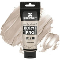 Акриловая краска Карамельный беж B12, Art Kompozit 75 мл