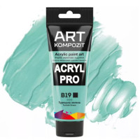 Акриловая краска Турецкий зеленый B19, Art Kompozit 75 мл