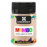 Акрилова фарба для ткани Ваніль 102 Art Kompozit, 50 мл  