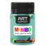 Акриловая краска для ткани Турецкий зеленый 114, Art Kompozit 50 мл