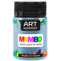 Акриловая краска для ткани Джинсовый 118, Art Kompozit 50 мл