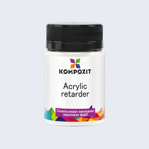 Замедлитель высыхания для акриловых красок ART Kompozit
