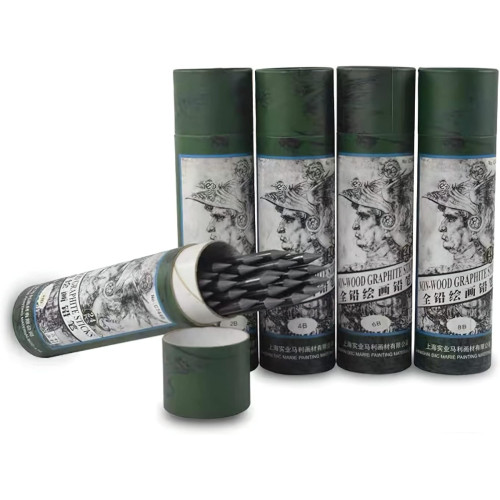 Бездревесный графитный карандаш Marie's С 7446 - HB Бездревесный графитный карандаш Marie's С 7446 - HB