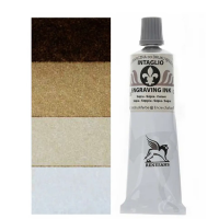 Краска для печати Сепия 56, Renesans Intaglio Ink 60 мл