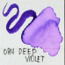 Маркер-кисть Глубокий фиолетовый 084 Deep Violet, Fudebiyori Zig Kuretake