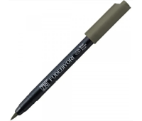 Маркер-кисть Серо-коричневый 094 Gray Brown, Fudebiyori Zig Kuretake