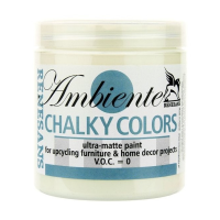 Меловая краска 02 Кантри белая Ambiente Chalky Colours, 250 мл