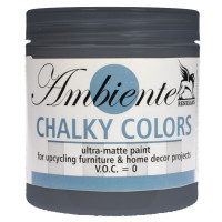 Меловая краска 06 Этрусская черная Ambiente Chalky Colours, 250 мл
