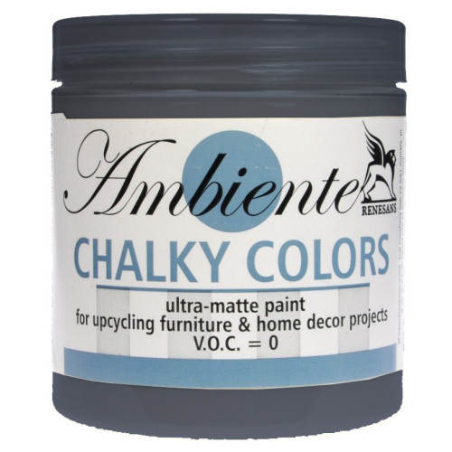 Мелова фарба 06 Етруська чорна Ambiente Chalky Colours, 250 мл  