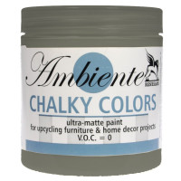 Меловая краска 07 Оливковая Ambiente Chalky Colours, 250 мл