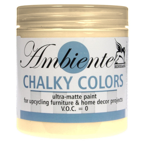 Мелова фарба 10 Кремовий мел Ambiente Chalky Colours, 250 мл  