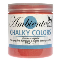 Меловая краска 17 Болонская роза Ambiente Chalky Colours, 250 мл