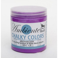 Мелова фарба 23 Лавандова Ambiente Chalky Colours, 250 мл  