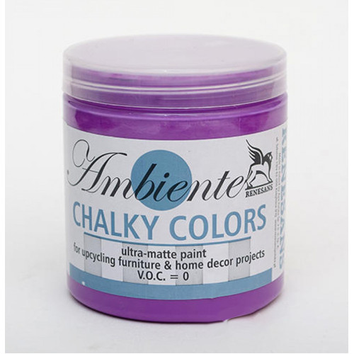 Мелова фарба 23 Лавандова Ambiente Chalky Colours, 250 мл  
