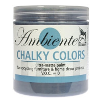 Меловая краска 26 Винтажная фиолетовая Ambiente Chalky Colours, 250 мл
