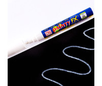 Перманентный маркер Белый 000, Zig Painty FX Medium 2 мм Перманентный маркер Белый 000, Zig Painty FX Medium 2 мм