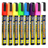 Набір маркерів для всіх поверхонь ZIG ILLUMIGRAPH Big & Broad 6 мм, 8 шт  