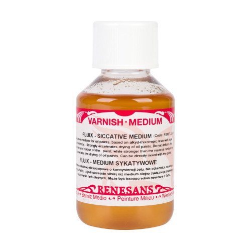 Прискорювач висихання для олійних фарб Fluix-Siccative, Renesans