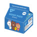Бумага для записей YES Tetra Pak Line Friends, 300 листов