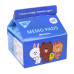 Бумага для записей YES Tetra Pak Line Friends, 300 листов