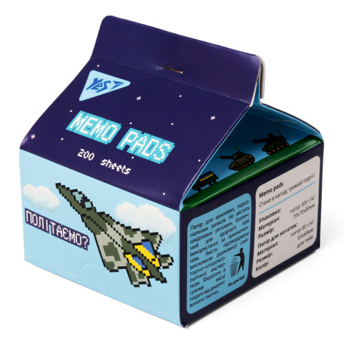 Бумага для записей YES Tetra Pak 8 bit, 300 листов