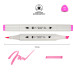 Акварельный маркер Ярко-розовый SM-53, SANTI sketch Bright Pink