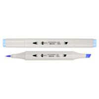 Акварельний маркер Водяна орхідея SM-63 SANTI sketch Water Orchid