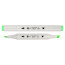 Акварельный маркер Неоново-зеленый SM-74, SANTI sketch
