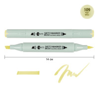 Маркер спиртовий Світло-піщаний 109 SANTI Brush