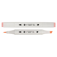 Акварельный маркер Розовый персик SM-78, SANTI sketch