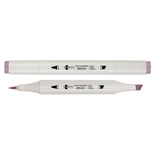 Акварельный маркер Пастельно-фиолетовый SM-82, SANTI sketch