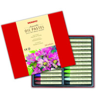 Набор масляной акварельной пастели MUNGYO, 24 цвета MAO-24