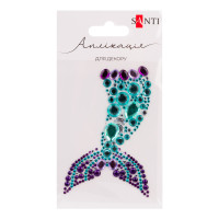 Аппликация Santi из страз самоклеющихся Русалочка