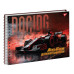 Альбом для рисования YES А4 40 листов, Спираль Racing